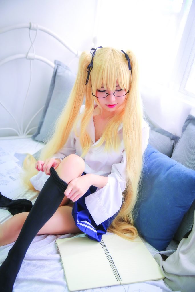 『网红Coser图集』Sally Dorasnow (Eriri School Girl )-汤姆先生-一个分享国内外网红coser资讯的社区