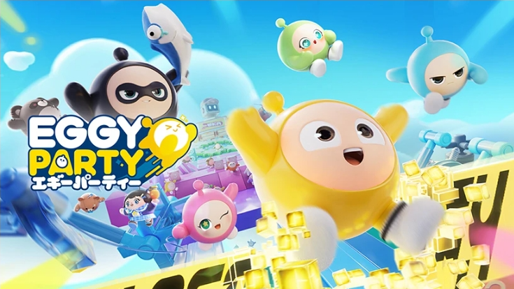 《Eggy Party》派对游戏登陆Nintendo Switch-汤姆先生-一个分享国内外网红coser资讯的社区