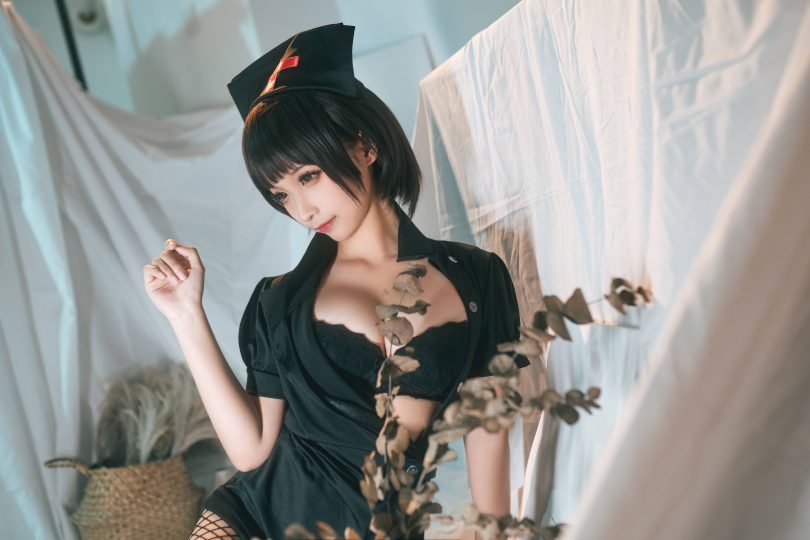 蠢沫沫_护士姐姐cosplay-汤姆先生-一个分享国内外网红coser资讯的社区