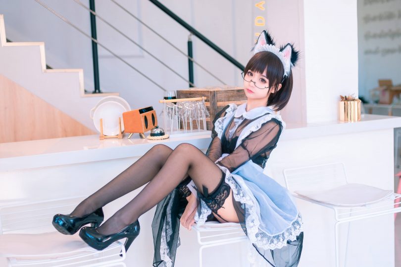 蠢沫沫_女仆萝莉cosplay-汤姆先生-一个分享国内外网红coser资讯的社区