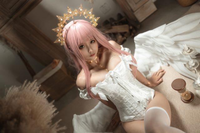 coser@蠢沫沫_化身美丽迷人的 Angel ‘’粉色记忆‘’-汤姆先生-一个分享国内外网红coser资讯的社区