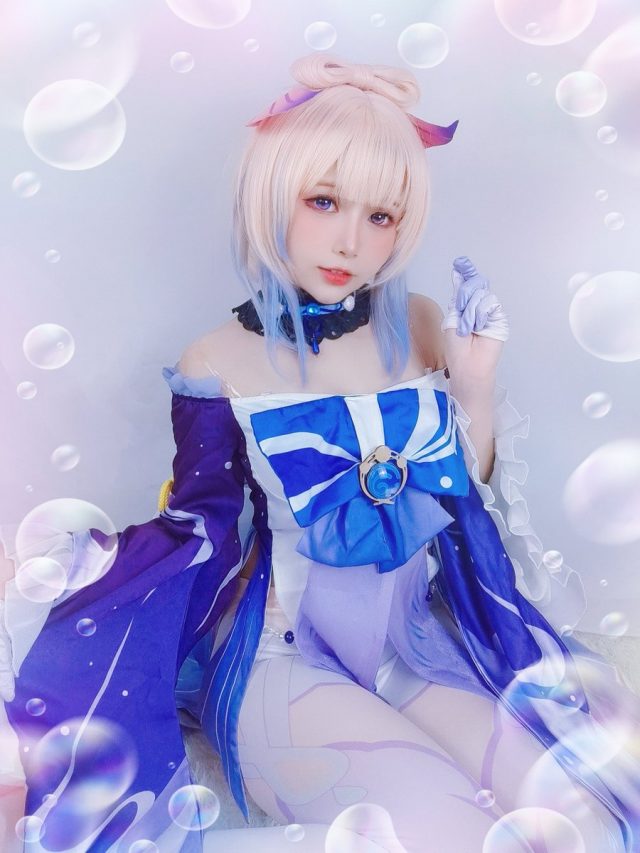 猫冢响的非凡夏夜：Mirin_Shu的非凡青色档案Cosplay之旅-汤姆先生-一个分享国内外网红coser资讯的社区